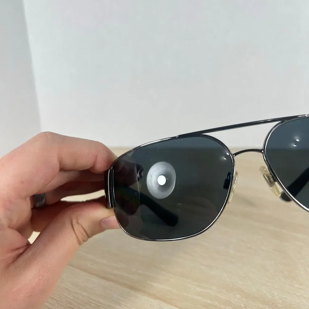Ralph Lauren PH3072 900281 Sunglasses Polarized Gunmetal Black 66-14-130 Italy